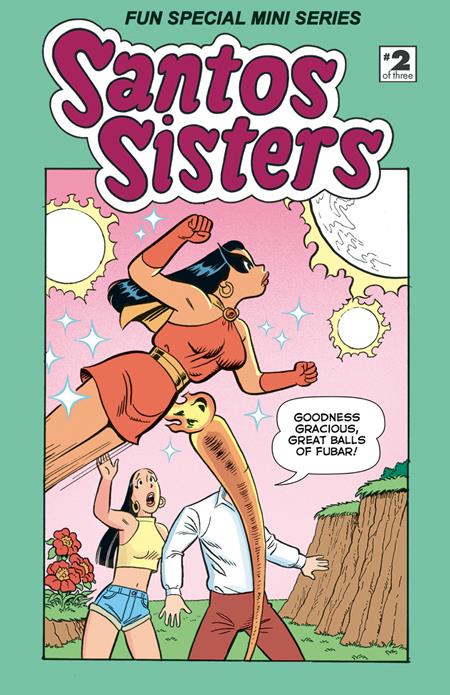 SANTOS SISTERS FUN SPECIAL #2 (OF 3) 10/28/2026