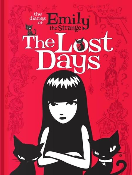 DIARIES OF EMILY THE STRANGE HC THE LOST DAYS 9/2/2026