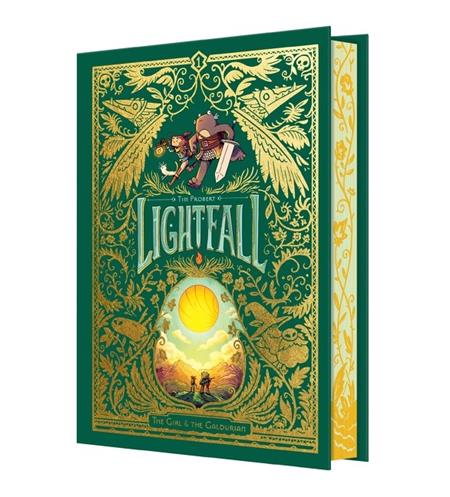 LIGHTFALL HC VOL 01 THE GIRL & THE GALDURIAN DELUXE EDITION 9/2/2026