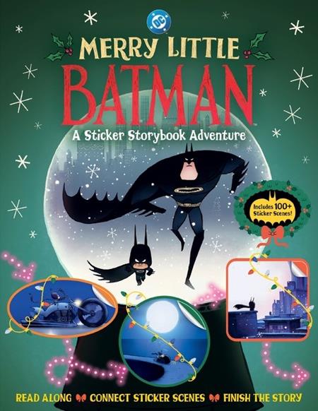 MERRY LITTLE BATMAN TP A STICKER STORYBOOK ADVENTURE 9/16/2026