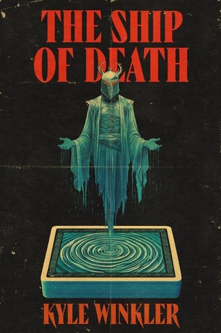 SHIP OF DEATH NOVEL 9/30/2026