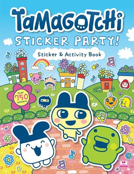 TAMAGOTCHI TP STICKER PARTY STICKER & ACTIVITY BOOK 9/30/2026