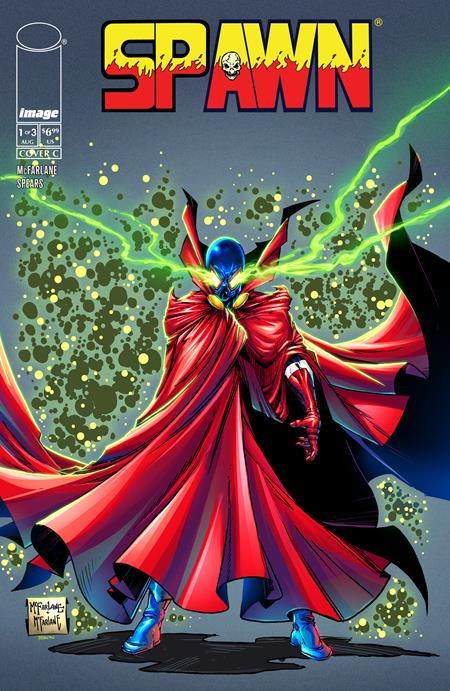 SPAWN 77 #1 (OF 3) CVR C TODD MCFARLANE ORIGINAL 1977 UPDATE VAR 9/9/2026
