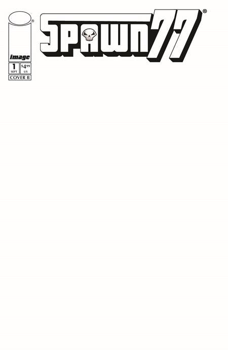 SPAWN 77 #1 (OF 3) CVR E BLANK SKETCH VAR 9/9/2026