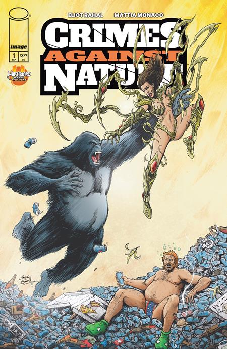 CRIMES AGAINST NATURE #1 CVR E GAVIN SMITH WITCHBLADE TEAM UP VAR 9/23/2026