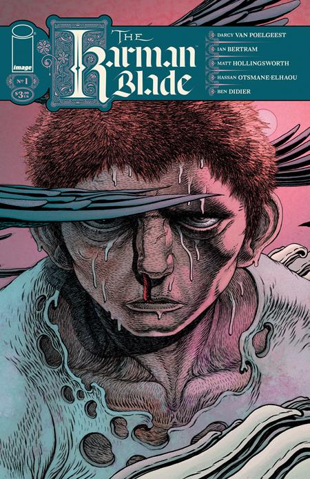 KARMAN BLADE #1 (OF 4) CVR A IAN BERTRAM & MATT HOLLINGSWORTH WRAPAROUND (MR) 9/9/2026