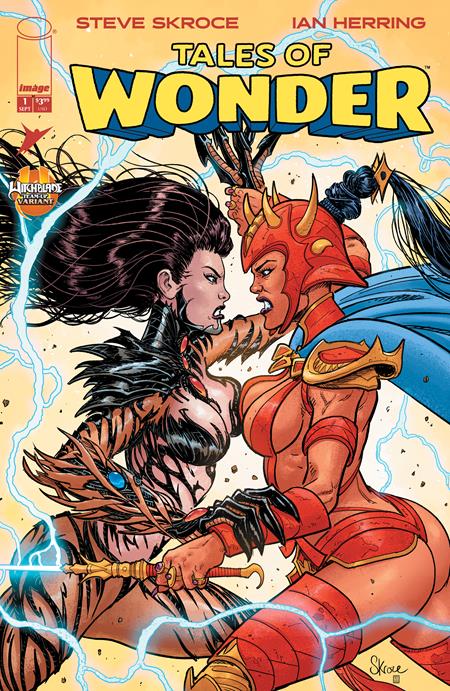 TALES OF WONDER #1 (OF 5) CVR H STEVE SKROCE & NEERAJ MENON WITCHBLADE TEAM UP VAR 9/2/2026