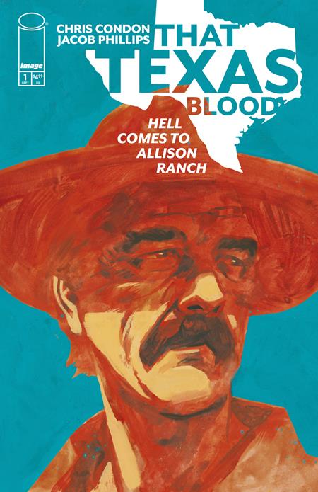 THAT TEXAS BLOOD HELL COMES TO ALLISON RANCH #1 (OF 6) CVR A JACOB PHILLIPS (MR) 9/23/2026