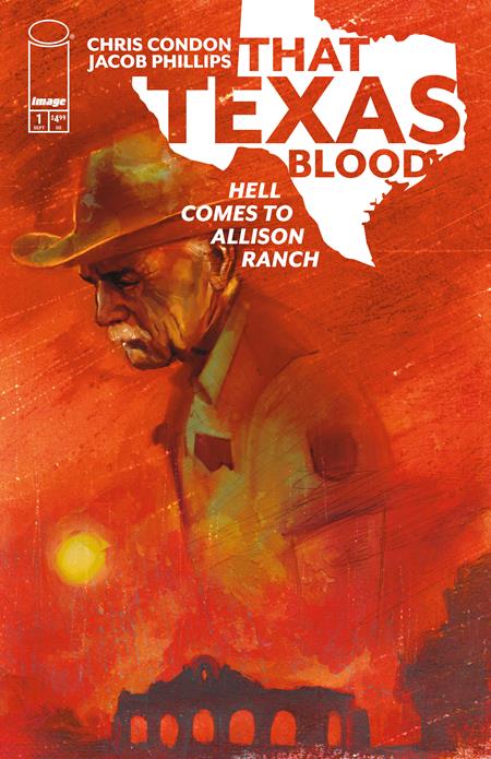 THAT TEXAS BLOOD HELL COMES TO ALLISON RANCH #1 (OF 6) CVR B MARTIN SIMMONDS VAR (MR) 9/23/2026