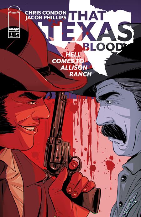 THAT TEXAS BLOOD HELL COMES TO ALLISON RANCH #1 (OF 6) CVR C LUANA VECCHIO VAR (MR) 9/23/2026