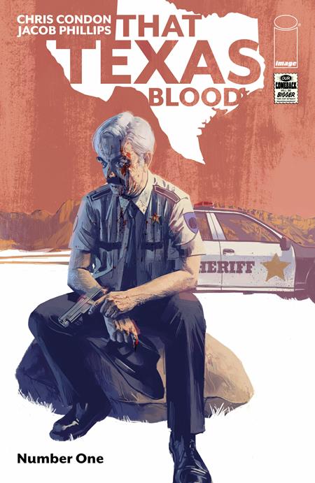 THAT TEXAS BLOOD #1 FACSIMILE ED (MR) 9/23/2026