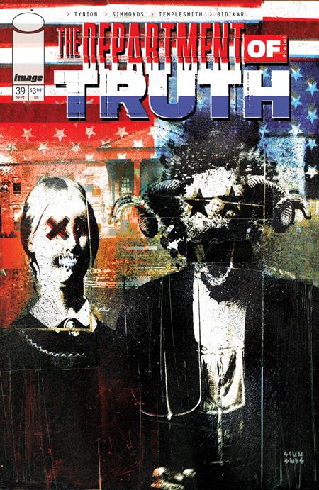 DEPARTMENT OF TRUTH #39 CVR A MARTIN SIMMONDS 10/28/2026