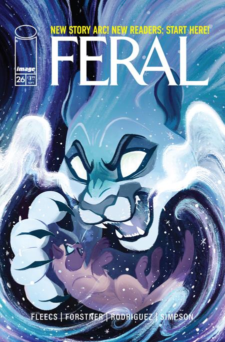 FERAL #26 CVR A JUSTASUTA 9/23/2026