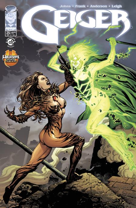 GEIGER #25 CVR F GARY FRANK & BRAD ANDERSON WITCHBLADE TEAM UP VAR 9/30/2026