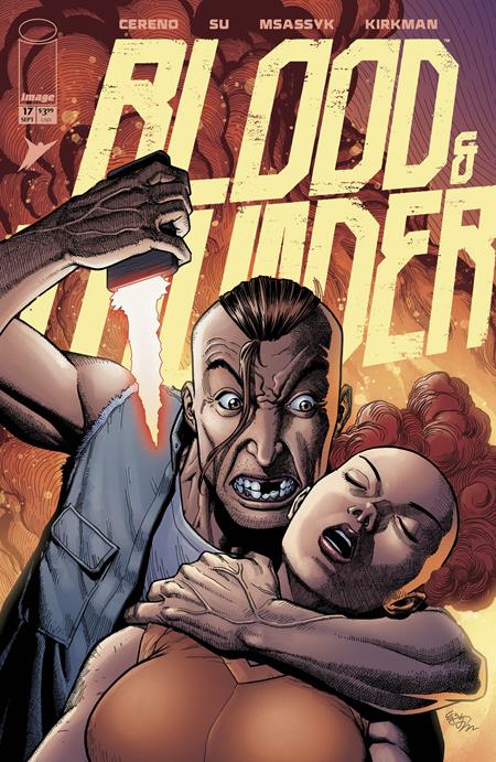 BLOOD & THUNDER #17 CVR A EJ SU & DEE CUNNIFFE (MR) 9/9/2026