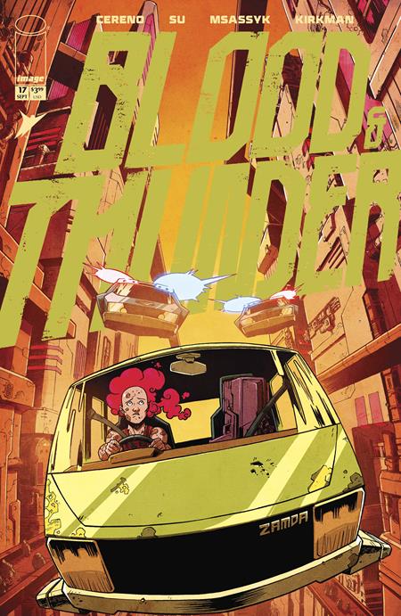BLOOD & THUNDER #17 CVR B NICK ROCHE & JOSH BURCHAM VAR (MR) 9/9/2026