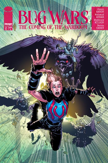 BUG WARS THE COMING OF THE WARDOOM #2 (OF 8) CVR A MAHMUD ASRAR & MATTHEW WILSON (MR) 9/23/2026