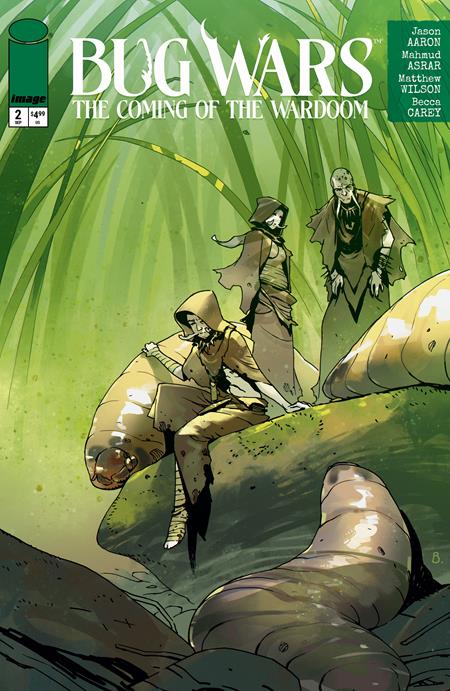BUG WARS THE COMING OF THE WARDOOM #2 (OF 8) CVR B BENGAL VAR (MR) 9/23/2026