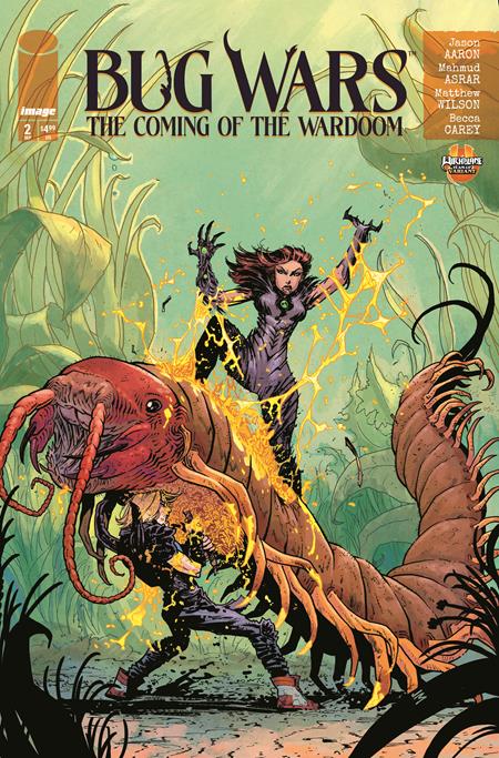 BUG WARS THE COMING OF THE WARDOOM #2 (OF 8) CVR C JUSTIN MASON WITCHBLADE TEAM UP VAR (MR) 9/23/2026