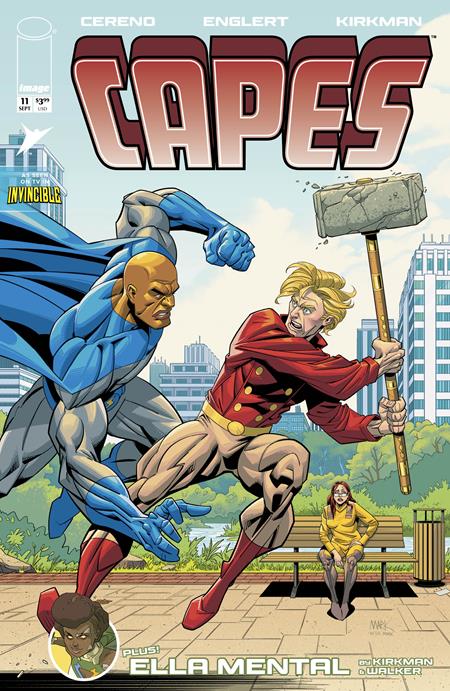 INVINCIBLE UNIVERSE CAPES #11 CVR A MARK ENGLERT 9/23/2026
