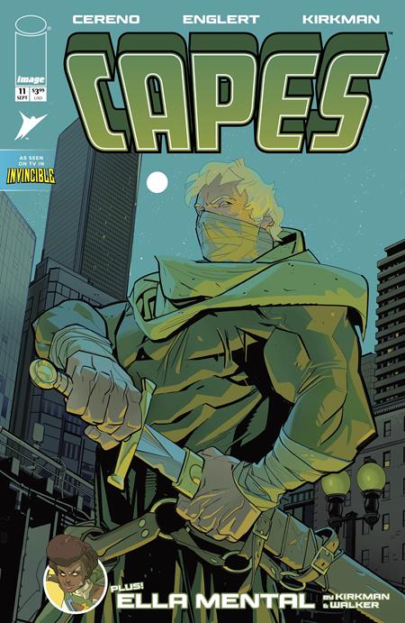 INVINCIBLE UNIVERSE CAPES #11 CVR B CONOR HUGHES VAR 9/23/2026