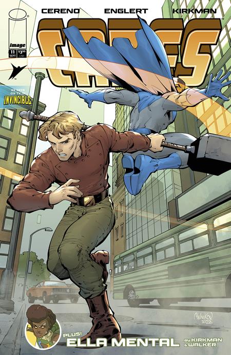 INVINCIBLE UNIVERSE CAPES #11 CVR C GLEB MELNIKOV VAR 9/23/2026