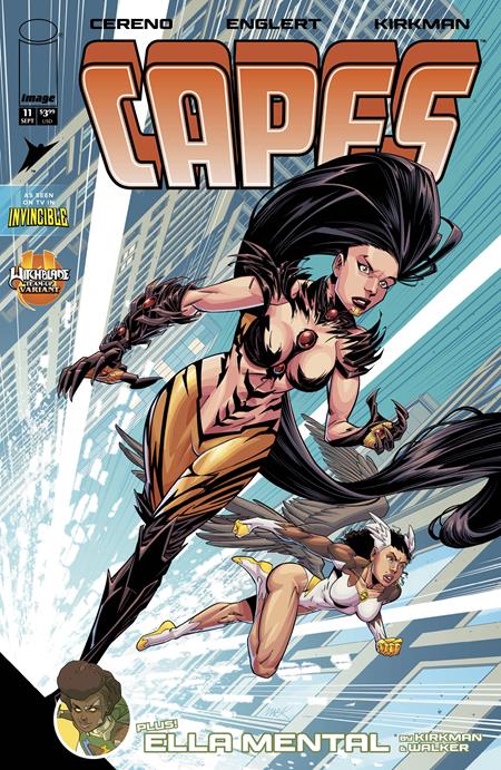 INVINCIBLE UNIVERSE CAPES #11 CVR F MARK ENGLERT WITCHBLADE TEAM UP VAR 9/23/2026
