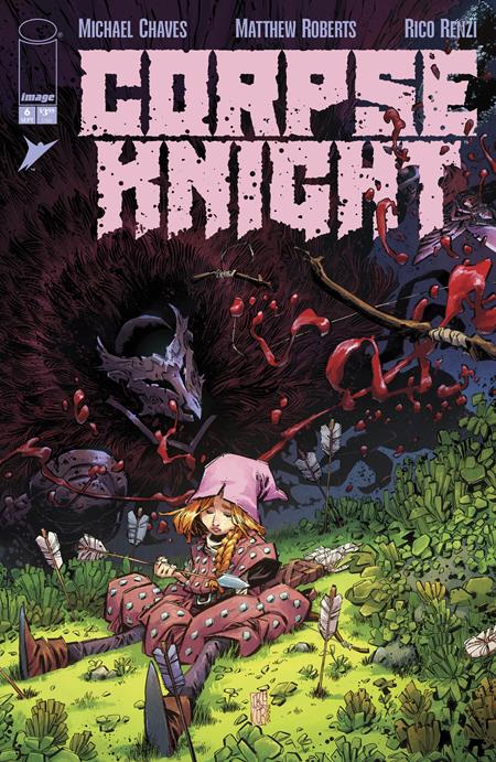 CORPSE KNIGHT #6 (OF 6) CVR B JORGE CORONA & MIKE SPICER VAR (MR) 9/23/2026
