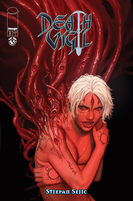 DEATH VIGIL (2026) #2 (OF 6) CVR A STJEPAN SEJIC (MR) 9/9/2026