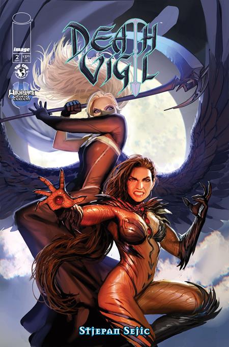 DEATH VIGIL (2026) #2 (OF 6) CVR B STJEPAN SEJIC WITCHBLADE TEAM UP VAR (MR) 9/9/2026