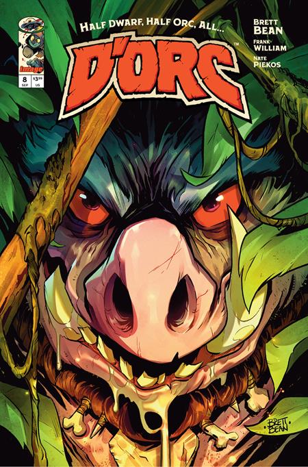 DORC #8 CVR A BRETT BEAN 9/23/2026