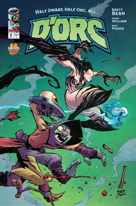 DORC #8 CVR C BRETT BEAN WITCHBLADE TEAM UP VAR 9/23/2026