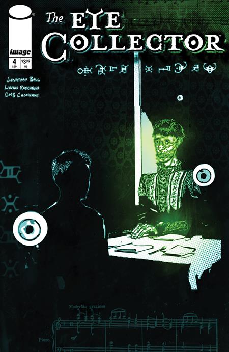 EYE COLLECTOR #4 CVR B GMB CHOMICHUK BLACK VAR 9/23/2026