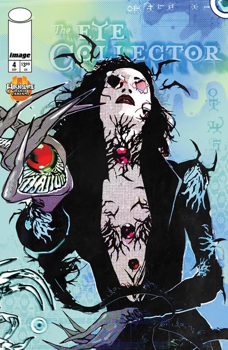 EYE COLLECTOR #4 CVR C GMB CHOMICHUK WITCHBLADE TEAM UP VAR 9/23/2026