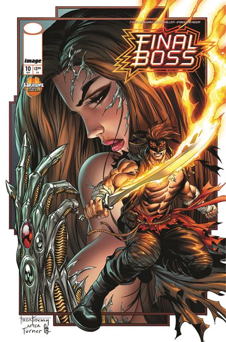 FINAL BOSS #10 CVR D TYLER KIRKHAM WITCHBLADE TEAM UP VAR (MR) 9/30/2026