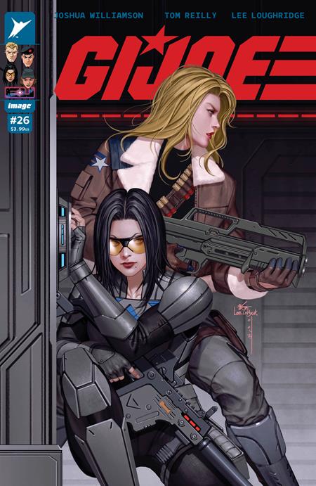 GI JOE #26 CVR C INHYUK LEE VAR 9/16/2026