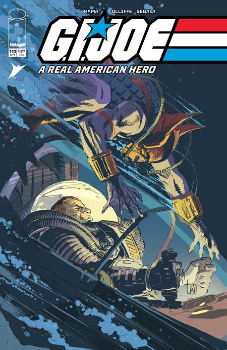 GI JOE A REAL AMERICAN HERO #332 CVR A LEE WEEKS & DAVE STEWART 9/9/2026