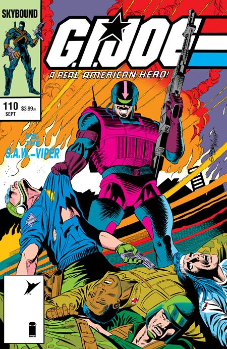 GI JOE A REAL AMERICAN HERO #110 HAMA FILES EDITION CVR A RON GARNEY & BOB MCLEOD 9/23/2026