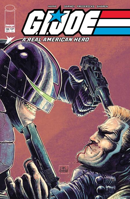 GI JOE A REAL AMERICAN HERO #110 HAMA FILES EDITION CVR B CHRIS MOONEYHAM VAR 9/23/2026