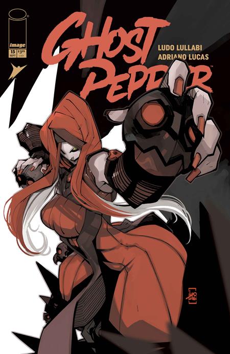 GHOST PEPPER #15 CVR A LUDO LULLABI 9/23/2026