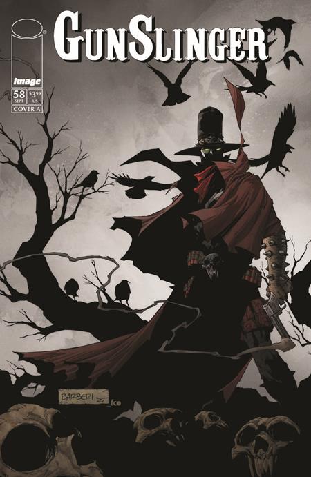 GUNSLINGER SPAWN #58 CVR A CARLO BARBERI 9/23/2026