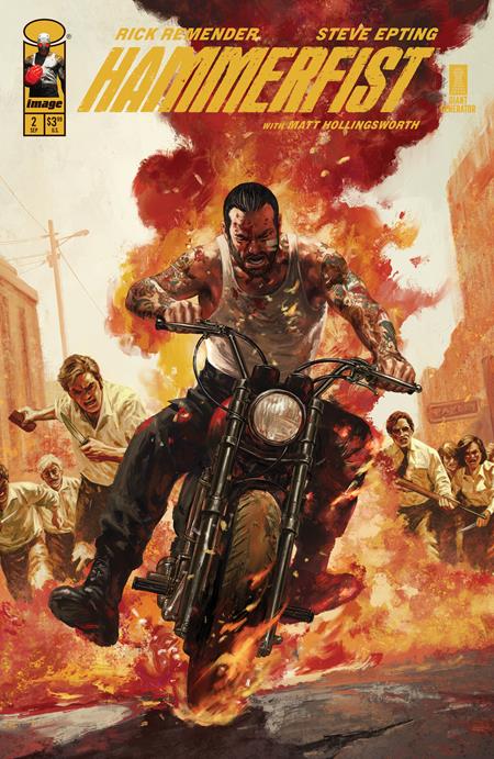 HAMMERFIST #2 CVR A STEVE EPTING (MR) 9/30/2026