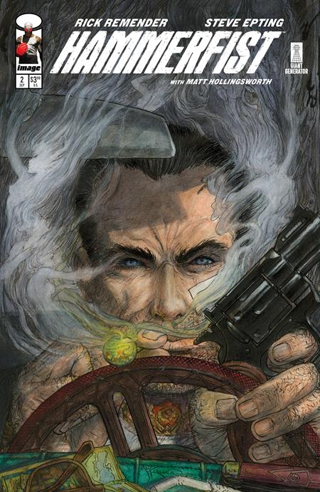 HAMMERFIST #2 CVR B MICHAEL KALUTA VAR (MR) 9/30/2026
