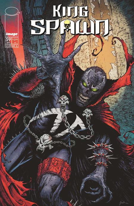 KING SPAWN #59 CVR A RYAN CARR 9/23/2026