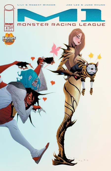 M1 MONSTER RACING LEAGUE #4 CVR B JAE LEE WITCHBLADE TEAM UP VAR 9/23/2026