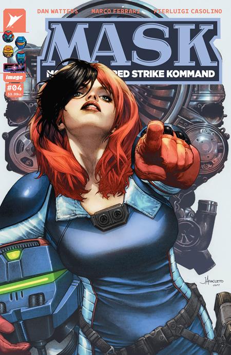 MASK #4 CVR B JAY ANACLETO & ROMULO FAJARDO JR VAR 9/2/2026