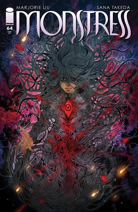 MONSTRESS #64 CVR A SANA TAKEDA (MR) 9/16/2026