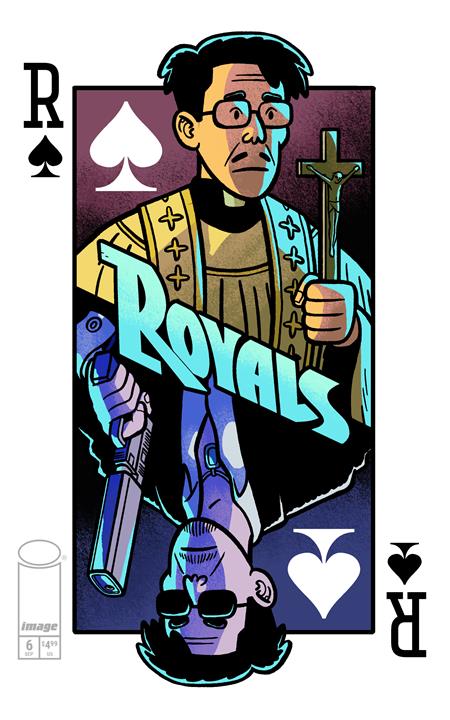 ROYALS #6 (OF 6) CVR F GENE LUEN YANG VAR (MR) 9/2/2026