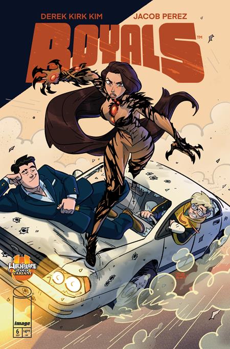 ROYALS #6 (OF 6) CVR G JACOB PEREZ WITCHBLADE TEAM UP VAR (MR) 9/2/2026