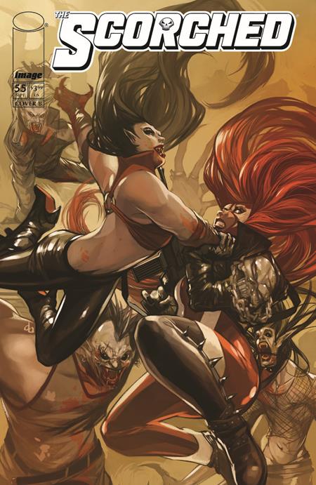 SPAWN SCORCHED #55 CVR B DON AGUILLO VAR 9/23/2026